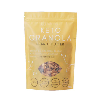 Keto Hana Granola Peanut Butter