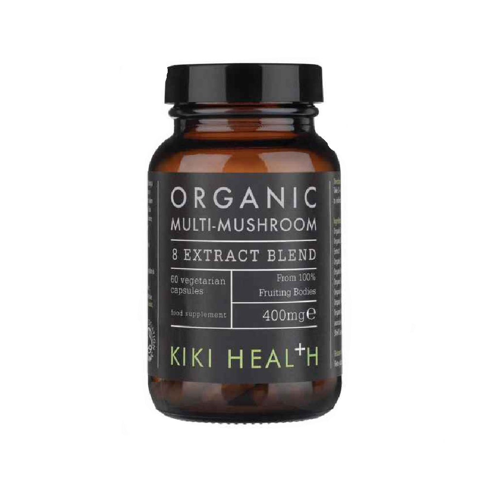 Kiki Health Organic 8 Mushroom Blend