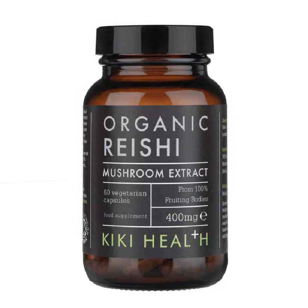 Kiki Health Organic Reishi Mushroom Extract