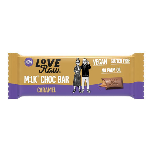 Love Raw Caramel Milk Chocolate