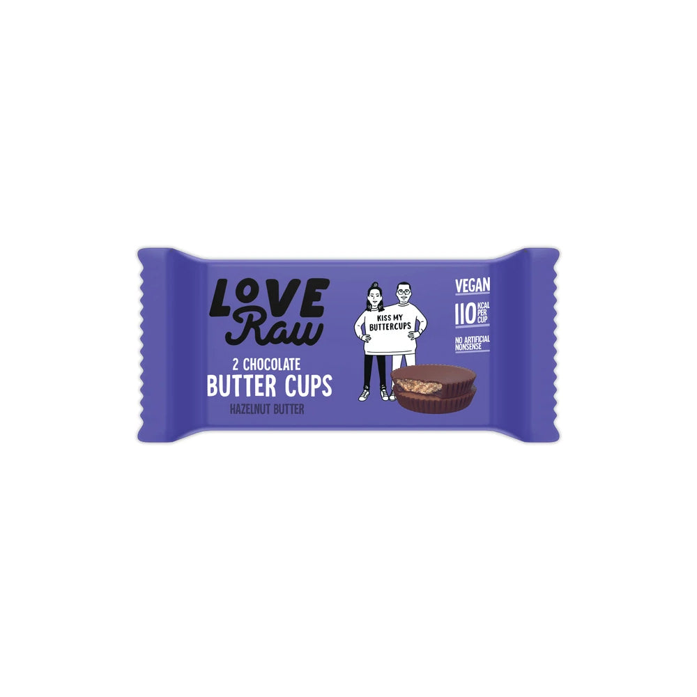 Love Raw Vegan Chocolate Hazelnut Butter Cups