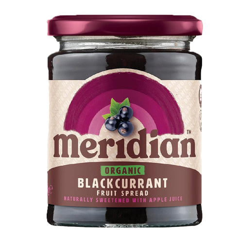 Meridian Organic Blackcurrant Jam