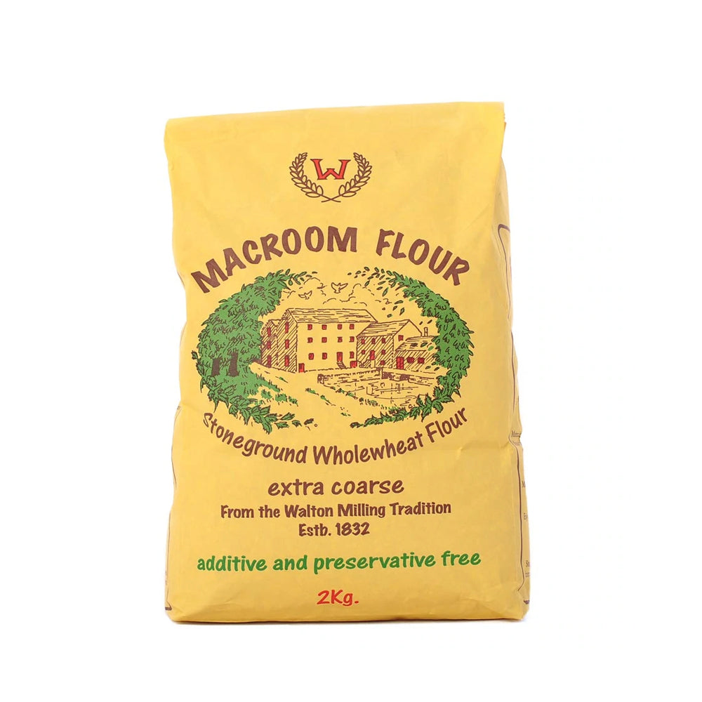 Macroom Extra Coarse Stoneground Wholewheat Flour