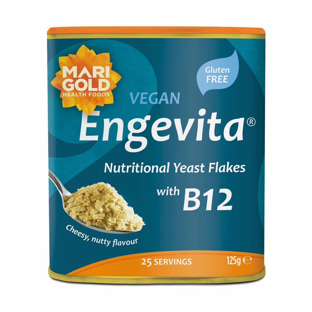 Marigold Engevita Nutritional Yeast Flakes with added B12