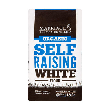 Marriages Organic Self Raising White Flour