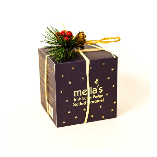 Mella Salted Caramel Fudge Gift Box