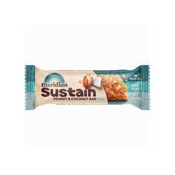 Meridian Sustain Peanut &amp; Coconut Bar