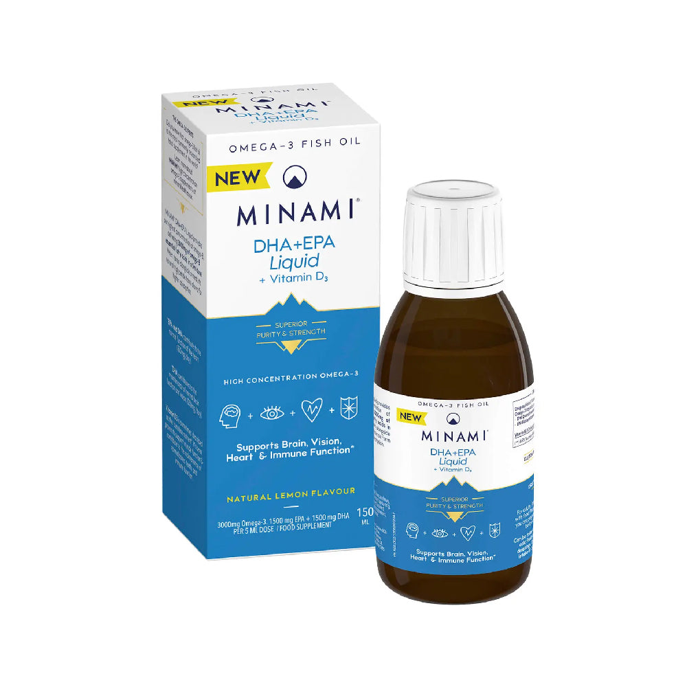 Minami DHA+EPA Liquid + Vitamin D3 Media 1 of 1