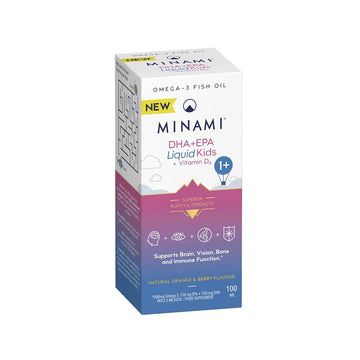 Minami Nutrition DHA + EPA Liquid For Kids 100ml