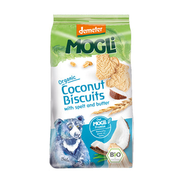 bag of Mogli Organic Coconut Biscuits