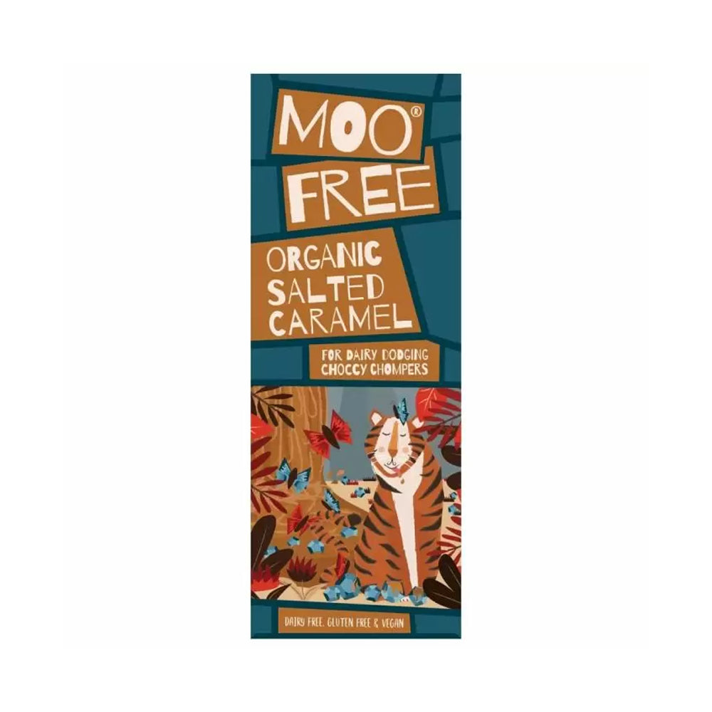 Moo Free Sea Salt &amp; Caramel Bar