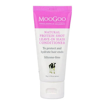 MooGoo Natural Protein Shot Leave in Hair Conditioner