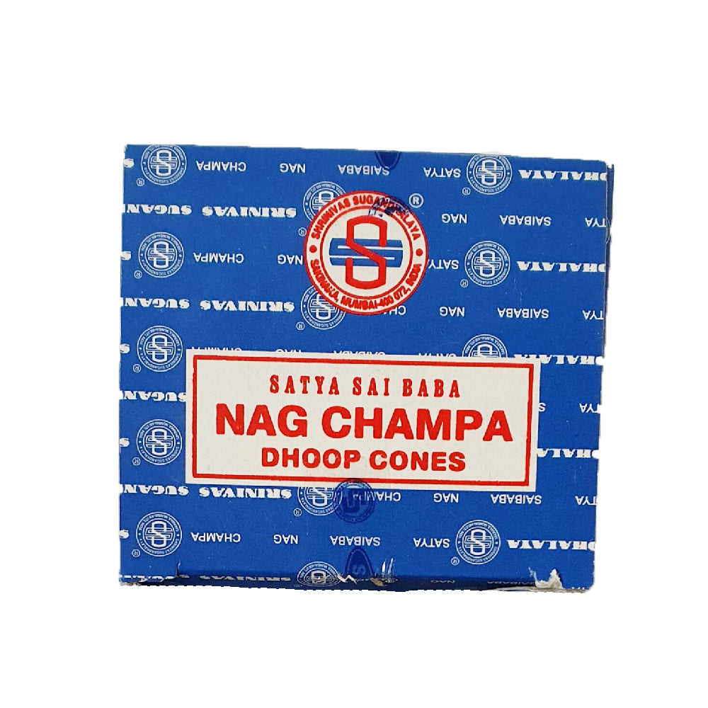 Satya Sai Baba Nag Champa Cones