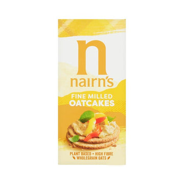 Nairns Fine Milled Oatcakes 