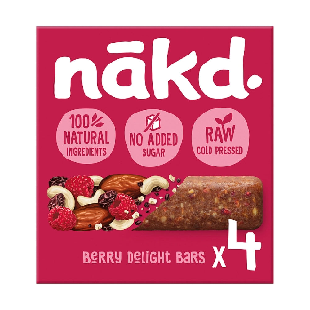 Nakd Berry Delight 4 pack