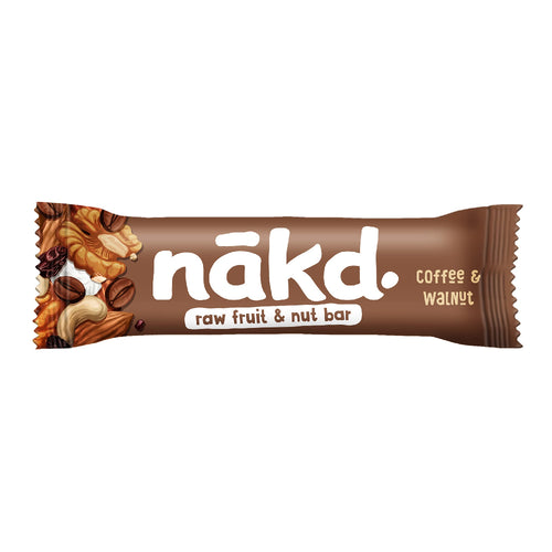 Nakd Coffee &amp; Walnut Raw Fruit &amp; Nut Bar