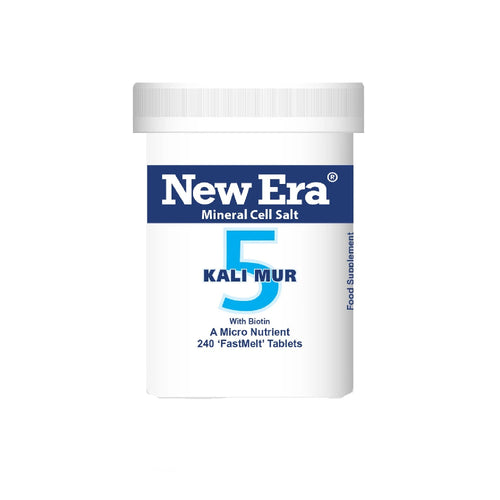 New Era No.5 Kali Mor (Potassium Chloride)