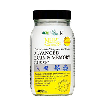 NHP Advanced Brain and Memory Support