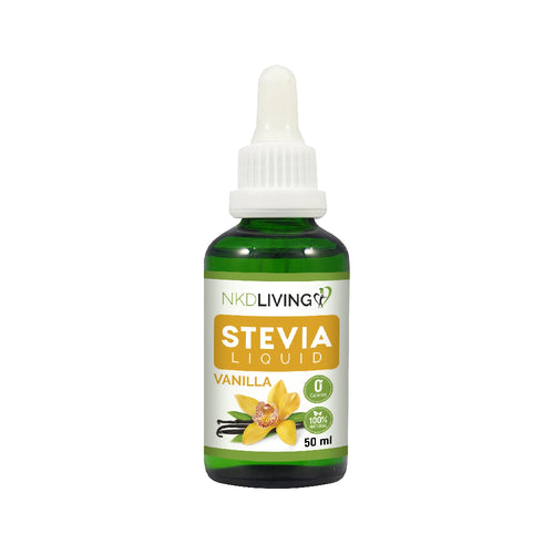 NKD Living Stevia Liquid Vanilla