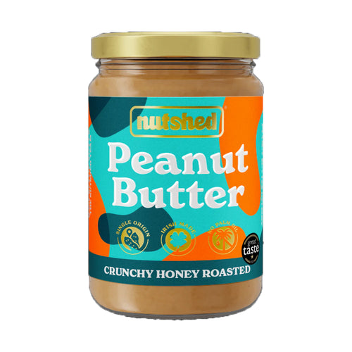 Nutshed Peanut Butter Crunchy Honey Roasted