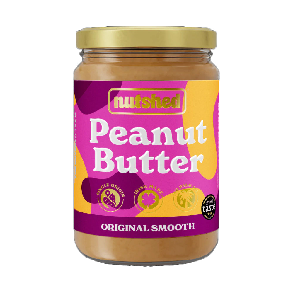 Nutshed Peanut Butter Original Smooth