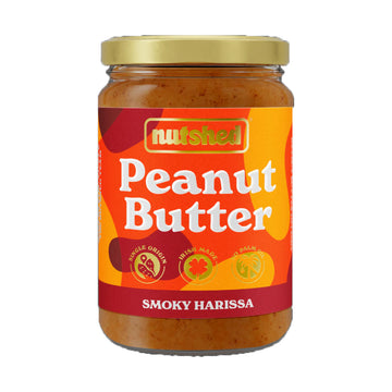 NutShed Harissa Chilli Peanut Butter