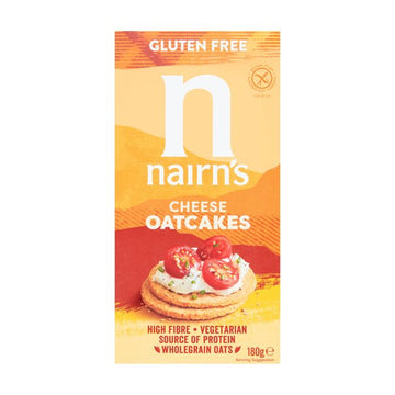 Nairns Gluten Free Cheese Oatcakes