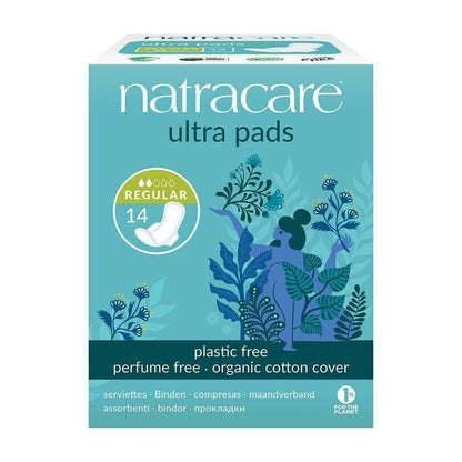 Natracare Regular Ultra Pads - 14 pads