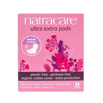 Natracare Ultra Extra Long Period Pads