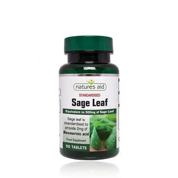 Natures Aid Sage Leaf