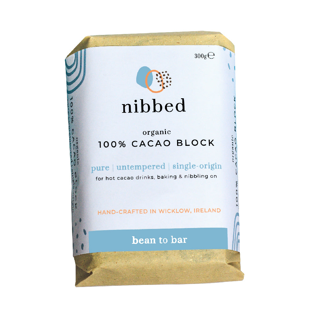Nibbed Organic 100% Cacao Block