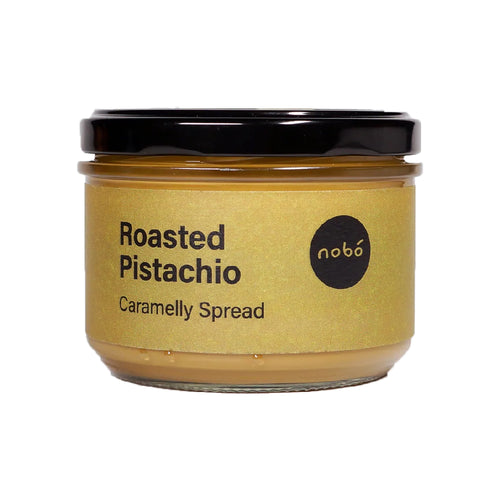 Nobó Roasted Pistachio Caramel Spread