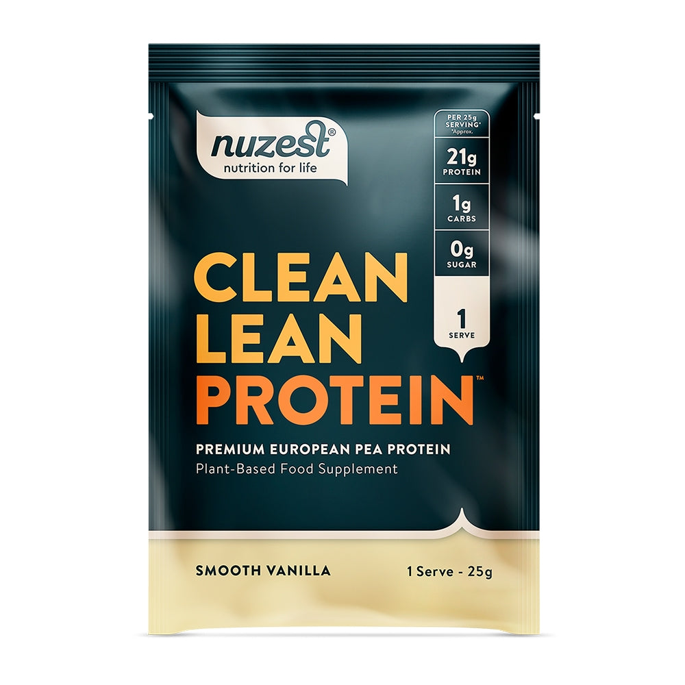 NuZest Smooth Vanilla Clean Lean Protein - 25g Sachet