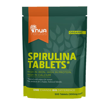 Nua Naturals Organic Spirulina Tablets