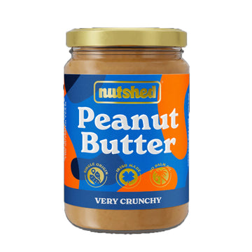 jar of Nutshed Very Crunchy Peanut Butter