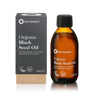One Nutrition Organic Black Seed Oil