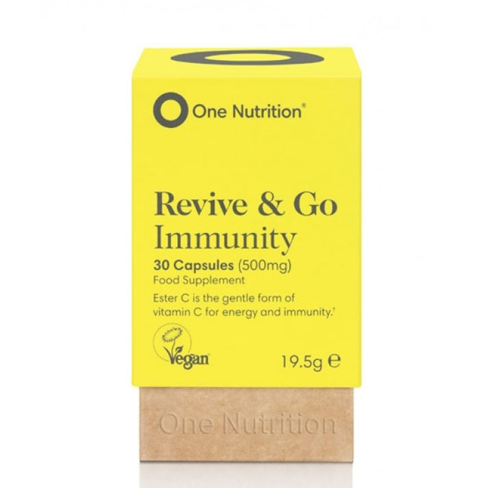 One Nutrition Revive &amp; Go Immunity