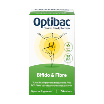 OptiBac Probiotics Bifidobacteria &amp; Fibre