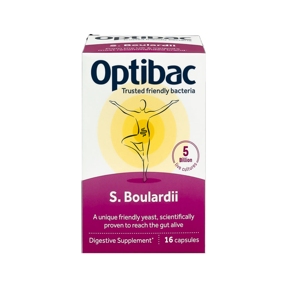 Optibac Probiotics Saccharomyces Boulardii