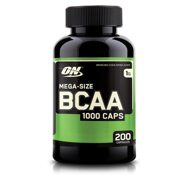 Optimum Nutrition BCAA Capsules 1000mg