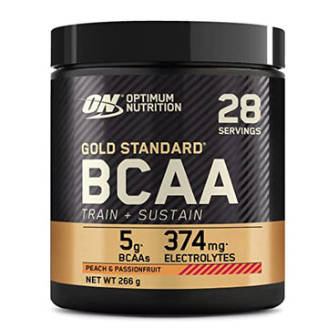 Optimum Nutrition Gold Standard BCAA - Strawberry &amp; Kiwi