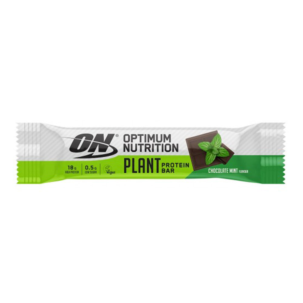 Optimum Nutrition Dark Chocolate Mint Plant Protein Bar
