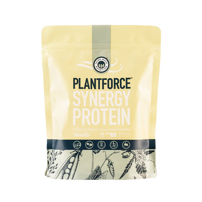 PlantForce Synergy Protein vanilla