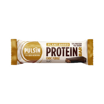 Pulsin Plant Based Protein Bar Chocolate Fudge