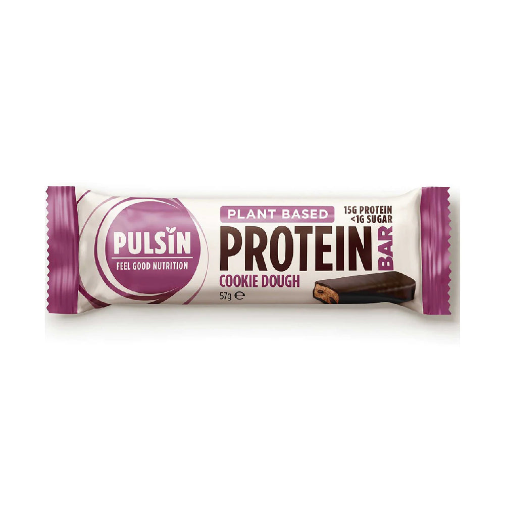 Pulsin Plant Based Protein Bar Cookie Dough