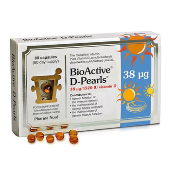 Pharma Nord BioActive D-Pearls 1520IU 38ug