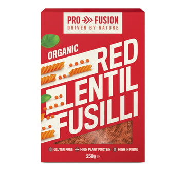Profusion Organic Red Lentil Fusili