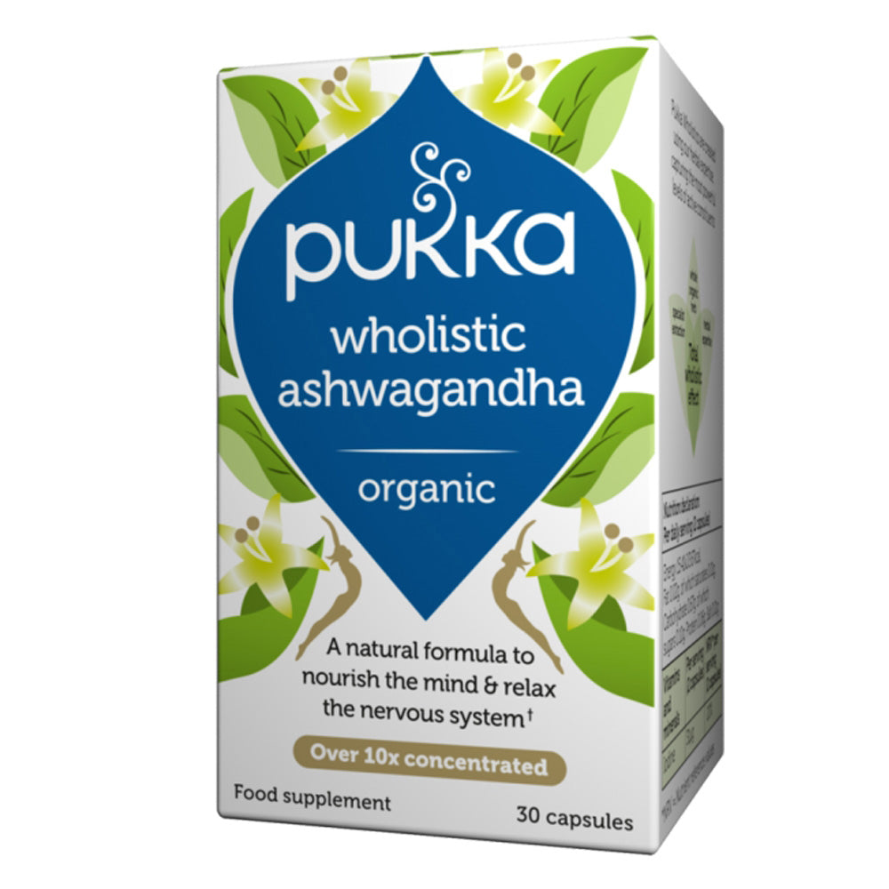 Pukka Organic Wholistic Ashwagandha