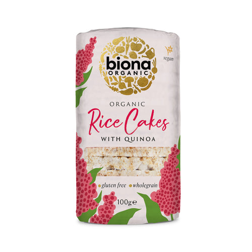 Biona Organic Rice Cakes with Quinoa