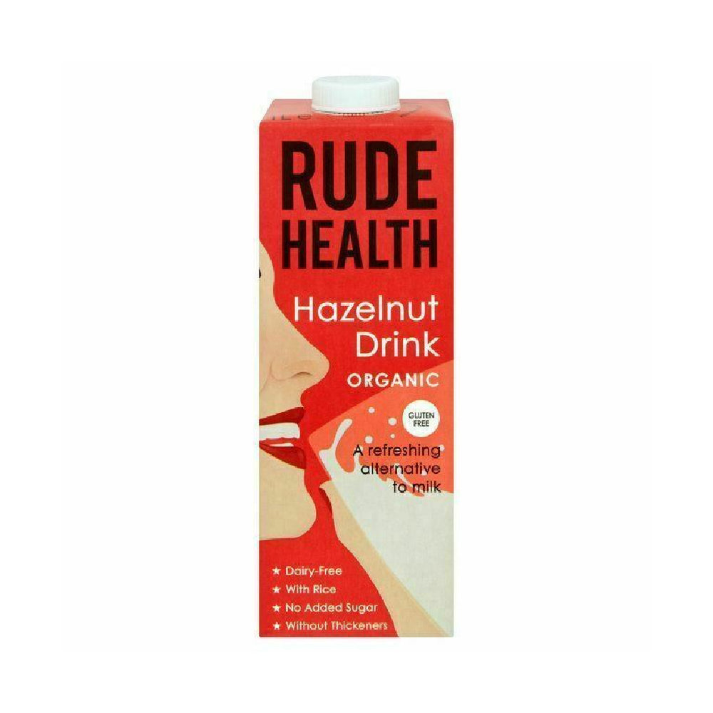 Rude Health Organic Hazelnut Milk